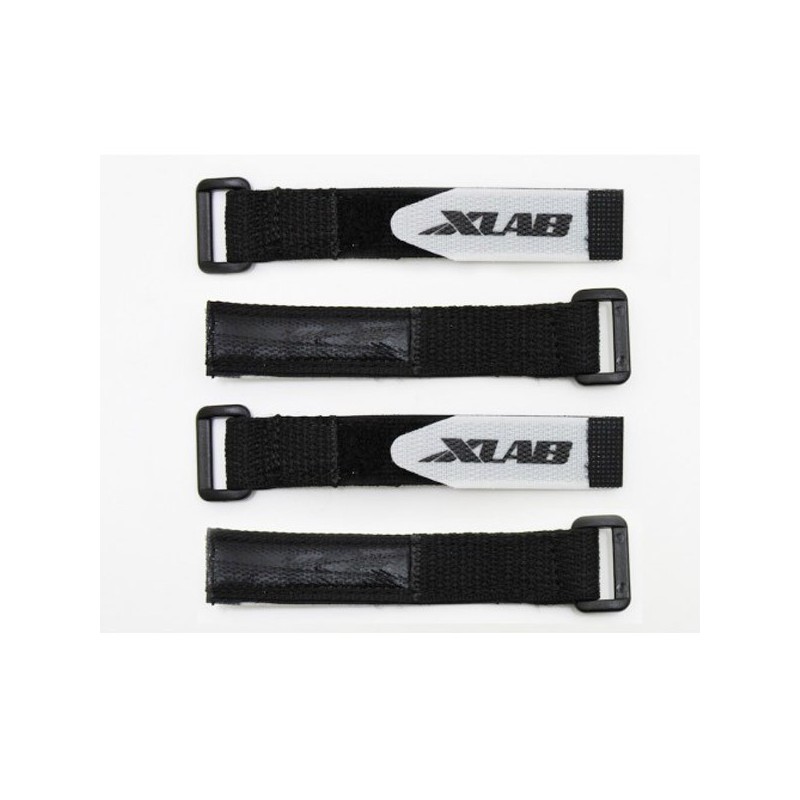Xlab XTS strapsæt til Torpedo mount, 4 stk
