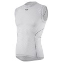 LG Mesh Carbon Sleeveless Undertrøje