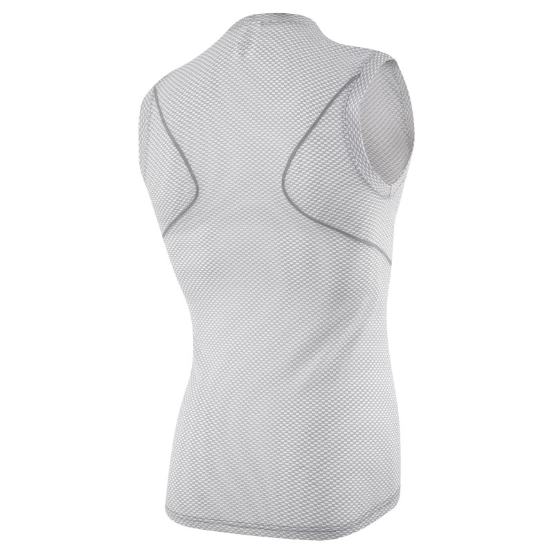 LG Mesh Carbon Sleeveless Undertrøje