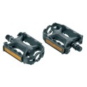 Platforms Pedal Kunststof Sort