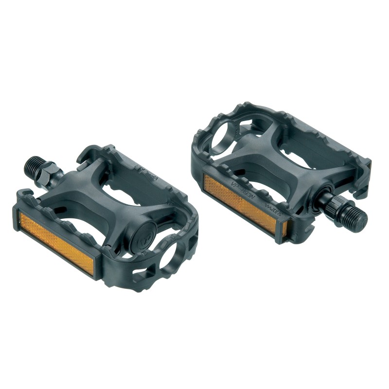 Platforms Pedal Kunststof Sort