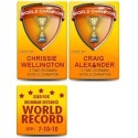 Used by Chrissie and Craig