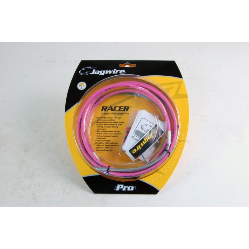 Jagwire RCK - Komplet kabelsæt til racer